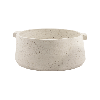 Кашпо керамическое Pot Knob White (per 2 pcs.)