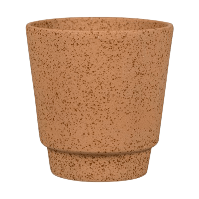 Кашпо керамическое Odense Plain Sand Terracotta