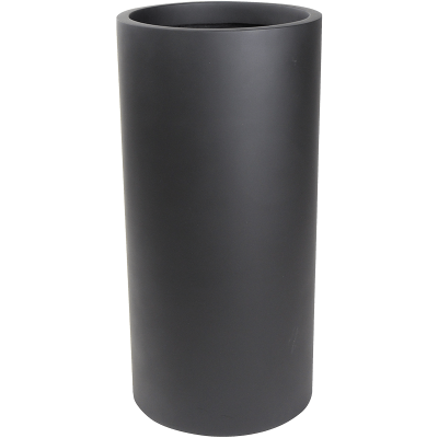 Кашпо керамическое Cylinder Black