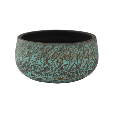 Indoor Pottery Pot Evi Antiq Bronze (per 2 pcs.)