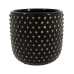 Кашпо керамическое Bolino Pot Shiny Black