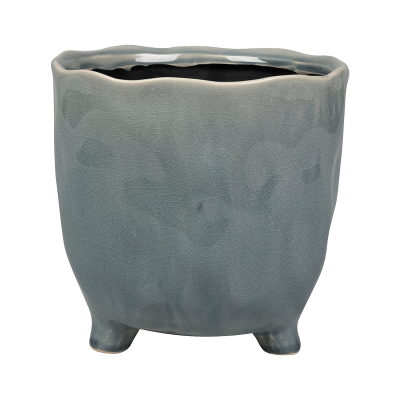 Кашпо керамическое Kaat Pot Blue