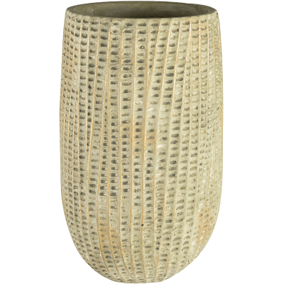 Кашпо керамическое Feico Pot Tall Shiny Mint