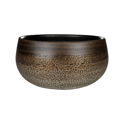 Кашпо керамическое Mya Bowl Deep Champagne