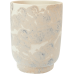Кашпо керамическое Linn Pot Tall Splash Cream