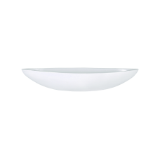 Indoor Pottery Boat Cresta Pure White (per 2 pcs.)