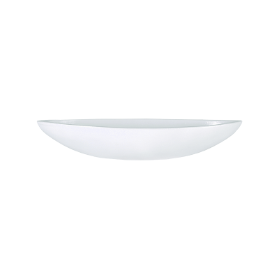 Кашпо керамическое Indoor Pottery Boat Cresta Pure White (per 2 pcs.)