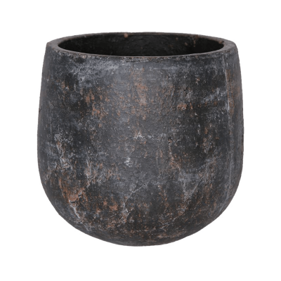 Кашпо керамическое Indoor Pottery Pot amber earth
