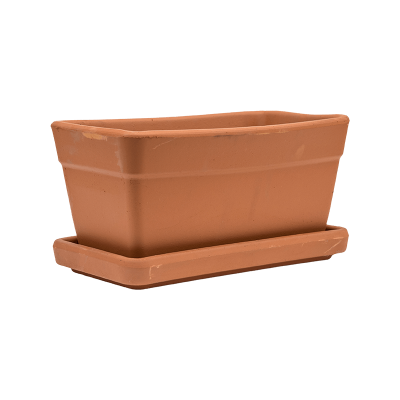 Кашпо керамическое Terra Cotta Set Balcony Box + Dish
