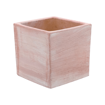 Кашпо керамическое Terra Cotta Moderne Cubo