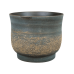 Кашпо керамическое Aico Pot Shiny Blue