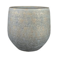 Noor Pot Metallic Grey