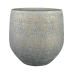 Кашпо керамическое Noor Pot Metallic Grey