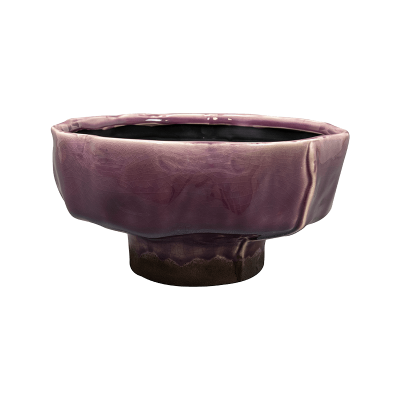 Кашпо керамическое Else Bowl Violet