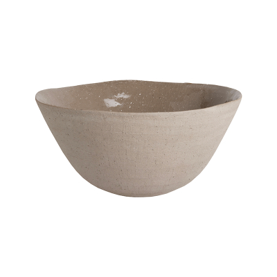 Кашпо керамическое Lily Bowl Grey