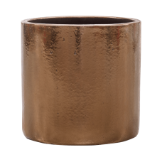 Cylinder Pot Gold