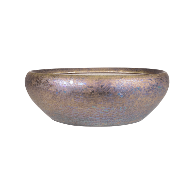 Кашпо керамическое Bowl Luster