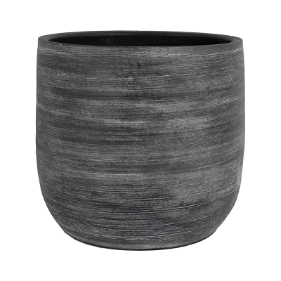 Кашпо керамическое Magna Pot Dark Grey