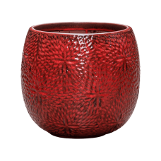 Marly Pot Deep Red