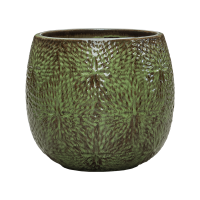 Кашпо керамическое Marly Pot Green
