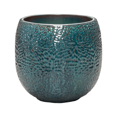 Кашпо керамическое Marly Pot Ocean Blue