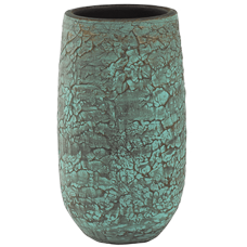 Indoor Pottery Pot Evi Antiq Bronze (per 4 pcs.)