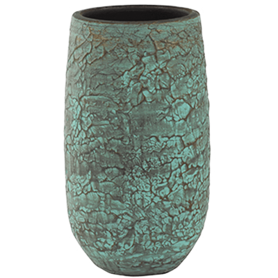 Кашпо керамическое Indoor Pottery Pot Evi Antiq Bronze (per 4 pcs.)