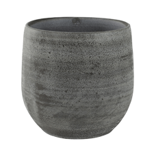 Indoor Pottery Pot Esra Mystic Grey (per 2 pcs.)