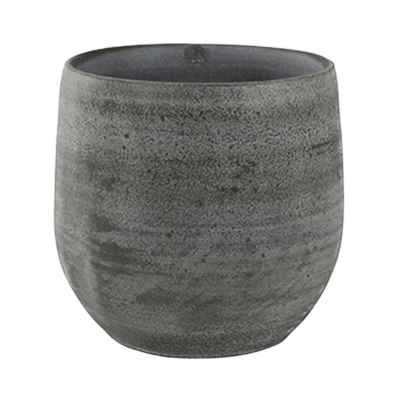 Кашпо керамическое Indoor Pottery Pot Esra Mystic Grey (per 2 pcs.)