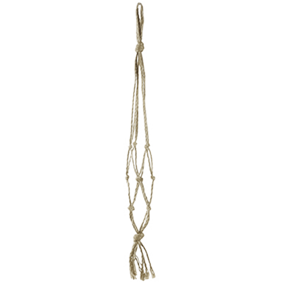 Кашпо керамическое Rope for hanger Pot Diam. ca. 15 -> 22 cm)