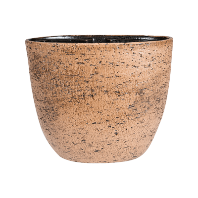 Кашпо керамическое Karlijn Planter Camel