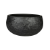 Кашпо керамическое Evi Bowl Midnight Black