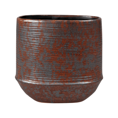 Кашпо керамическое Noud Planter Copper