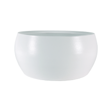 Indoor Pottery Bowl Cresta Pure White (per 2 pcs.)