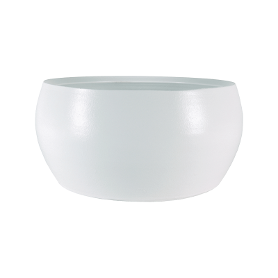 Кашпо керамическое Indoor Pottery Bowl Cresta Pure White (per 2 pcs.)