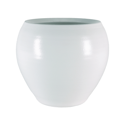 Кашпо керамическое Pot Cresta Pure White (per 4 pcs.)