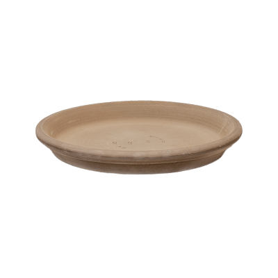 Кашпо керамическое Terra Cotta Dish grey