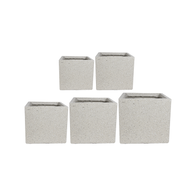 Кашпо керамическое Ivo Pot Sand (set of 5)