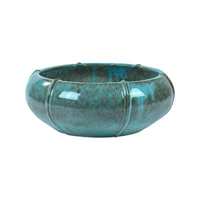 Кашпо керамическое Moda Bowl Turquoise