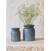 Кашпо керамическое Erva Vase Black