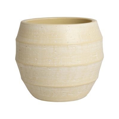 Кашпо керамическое Bamboo Orchidpot Butter