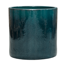 Cylinder Pot Ocean Blue