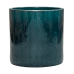 Кашпо керамическое Cylinder Pot Ocean Blue
