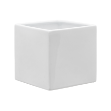 Basic Square Minipot White