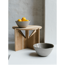 Lily Bowl Grey