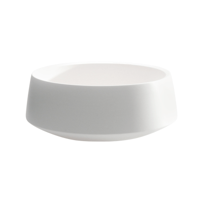 Кашпо керамическое D&M Indoor Bowl Fusion White (per 2 pcs.)