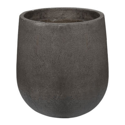 Кашпо керамическое Casual Pot Black