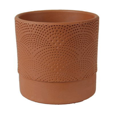 Кашпо керамическое Kabe Pot Terra Deco