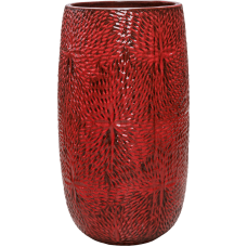 Marly Vase Deep Red