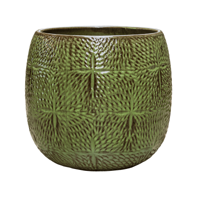 Кашпо керамическое Marly Pot Green